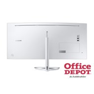 Samsung 34" C34F791WQU LED 2HDMI Display port ívelt kijelzős fehér monitor