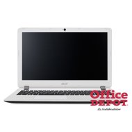 Acer Aspire ES1-572-311C 15,6"/Intel Core i3-6006U/4GB/500GB/Int. VGA/fehér laptop