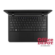 Acer Aspire ES1-132-C984 11,6"/Intel Celeron N3350/4GB/64+500GB/Int. VGA/fekete laptop