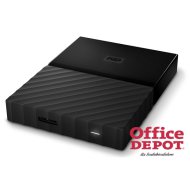Western Digital My Passport WDBYFT0030BBK 2,5" 3TB USB3.0 fekete külső winchester