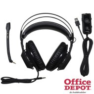 Kingston HyperX Cloud Revolver S Fekete 3,5 Jack gamer headset