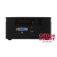 Gigabyte GB-BXBT1900 Brix Intel Fekete barebone mini asztali PC