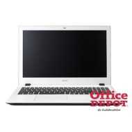 Acer Aspire E5-573-30SA 15,6"/Intel Core i3-5005U/4GB/500GB/Int. VGA/fehér laptop
