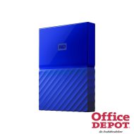 Western Digital My Passport WDBYNN0010BBL 2,5" 1TB USB3.0 kék külső winchester