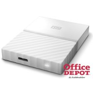 Western Digital My Passport WDBYNN0010BWT 2,5" 1TB USB3.0 fehér külső winchester