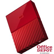 Western Digital My Passport WDBYFT0020BRD 2,5" 2TB USB3.0 piros külső winchester