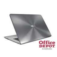 ASUS X756UX-T4311D 17,3" FHD/Intel Core i5-7200U/8GB/128GB+1TB/GTX 950M 4GB/szürke laptop