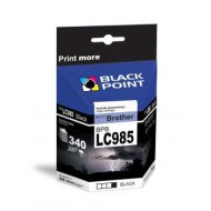 Black Point patron BPBLC985XLBK (Brother LC985BK) fekete