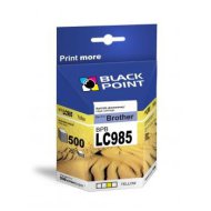 Black Point patron BPBLC985XLY (Brother LC985Y) sárga