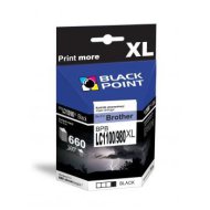 Black Point patron BPBLC1100_980XLBK (Brother LC1100/980BK) fekete
