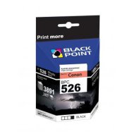 Black Point patron BPC526BK (Canon CLI-526BK) fotó fekete