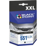 Black Point patron BPC551XLBK (Canon CLI-551BKXL) fotó fekete