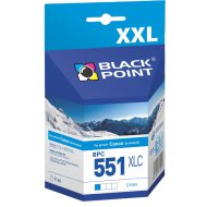Black Point patron BPC551XLC (Canon CLI-551CXL) kék