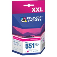 Black Point patron BPC551XLM (Canon CLI-551MXL) piros