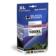 Black Point multipack BPL100XLCMYK (Lexmark) 4 színű