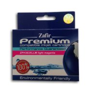 Zafír patron ZPH363XLLM (HP C8775EE) világos piros
