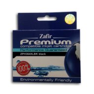 Zafír patron ZPH364XLBK (HP CB321EE/CN684EE) fekete