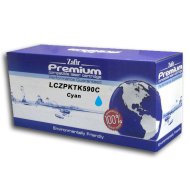 Zafír toner LCZPKTK590C (Kyocera-Mita TK-590C) kék