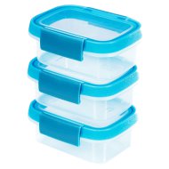 SMART FRESH TÉGLA ÉTELTARTÓ 3X0,2L 15X8,9X11,7 CM