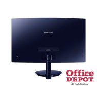 Samsung 27" C27H580FDU LED HDMI Display port ívelt fényes kék-fekete monitor