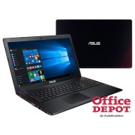 ASUS X550VX-DM632 15,6" FHD/Intel Core i7-7700HQ/8GB/128GB+1TB/GTX 950M 4GB/fekete laptop