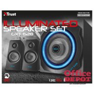 Trust GXT 628 2.1 Illuminated Speaker Set Limited Edition jack 60W fa gamer hangszóró