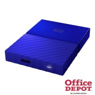 Western Digital My Passport WDBYFT0030BBL 2,5" 3TB USB3.0 kék külső winchester