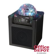Trust Urban Fiesta Disco Lite vezeték nélküli Bluetooth fekete hangszóró