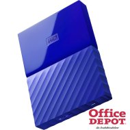 Western Digital My Passport WDBYFT0020BBL 2,5" 2TB USB3.0 kék külső winchester
