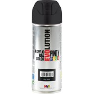 PINTY PLUS EVOLUTION AKRIL SPRAY 200ML RAL 9005 FEKETE