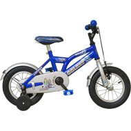 COOL BOY FIÚ GYERMEK KERÉKPÁR 12-ES TÁMASZTÓ KEREKEKKEL