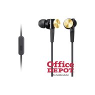 Sony MDRXB70APN.CE7 Extra Bass fekete-arany mikrofonos fülhallgató