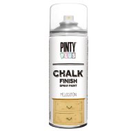 PINTY PLUS CHALK KRÉTA FESTÉK SPRAY 400ML CK802 BARACK SÁRGA
