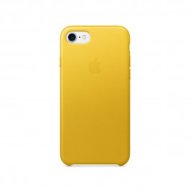 Apple - iPhone 7 Leather Case - Napraforgósárga