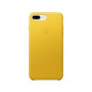 Apple - iPhone 7 Plus bőrtok - Napraforgósárga