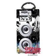 Proda KBQ-603 Karaoke sound box mikrofonnal és beépített FM rádióval