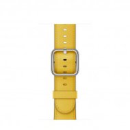 Apple - 38 mm-es, napraforgósárga szíj klasszikus csattal