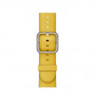 Apple - 42 mm-es, napraforgósárga szíj klasszikus csattal