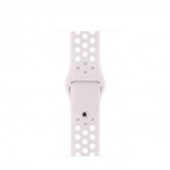Apple - 38 mm-es, világos ibolya-fehér Nike sportszíj