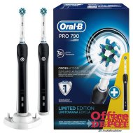 Oral-B PRO 790 Cross Action elektromos fogkefe + bónusz handle