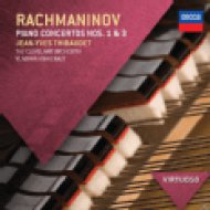 Rachmaninov - Piano Concertos Nos.1 & 3 CD