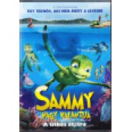 Sammy nagy kalandja - A titkos átjáró DVD