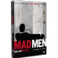 Mad Men - 1. évad, 4. DVD
