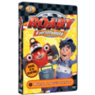 Roary, a versenyautó 3. - Roary, a garázsmester DVD