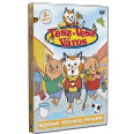 Tesz-Vesz város 3. DVD