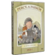 Percy, a parkőr DVD