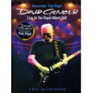 David Gilmour - Remember That Night - Live At The Royal Albert Hall 2006 (DVD)