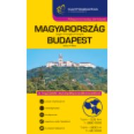 Magyarország + Budapest kombinált atlasz, 1:250000