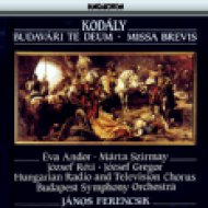 Budavári Te Deum, Missa Brevis CD