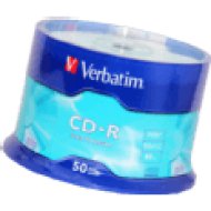CD-R 700 MB, 80min, 52x, 50 db, hengeren (DataLife)